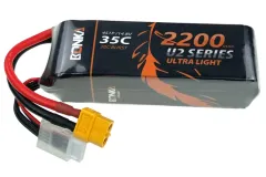 Bonka Lipo Akku 2200mAh 14,8V 4S 35C XT60