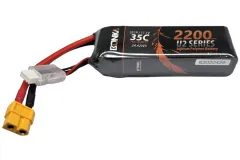Bonka Lipo Akku 2200mAh 11,1V 3S 35C XT60