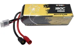 Bonka Lipo Akku HEIM Series 6200mAh 22,2V 6S 180C AS150 Antiblitz