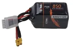 Bonka Lipo Akku 850mAh 14,8V 4S 120C FPV XT30 PSN