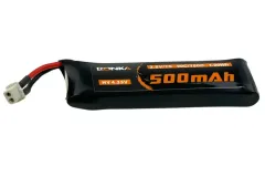 Bonka Lipo Akku 500mAh HV 3,8V 1S 90C FPV Parcour BT2.0
