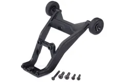 Traxxas Tuning Wheelie-Bar montiert in schwarz für Bigfoot 4x4 BL-2S 1/10
