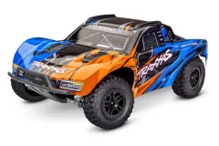 Traxxas Slash 1/10 4x4 Shortcourse-Truck orange RTR VX3 Brushless mit HD Teilen