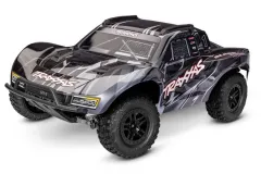Traxxas Slash 1/10 4x4 Shortcourse-Truck schwarz RTR VX3 Brushless mit HD Teilen
