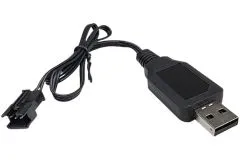 USB Ladekabel HBX 3Polig für 2S 7,4V Akkus