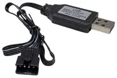 USB Ladekabel HBX 4Polig für 2S 7,4V Akkus