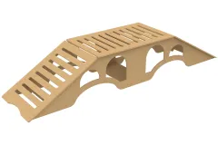 UDI RC Micro-Crawler-Parcours-Set 1 aus Holz für 1/18 und 1/24