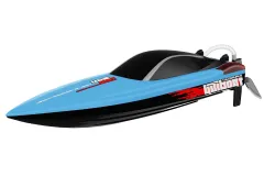 UDI RC Mosasaurus 42cm 2,4G Brushless High-Speed RC Boot Blau