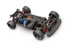 Traxxas 4-Tec Chassis-Kit 1/10 Tourenwagen RTR VX3 Brushless, HD ohne Karosserie