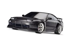 Traxxas 4-Tec Nissan 240SX schwarz 1/10 Tourenwagen RTR VX3 Brushless, HD