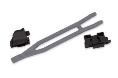 Traxxas Ersatzteile Akkuhalter in Schiefergrau für Slash 4x4 1/10
