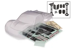 Traxxas Ersatzteile Slash 4x4 Karosserie Heavy Duty in Klar für Slash 1/10