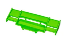 Traxxas Ersatzteile Flügel hinten in Grün mit Schrauben für Rustler 2WD 1/10