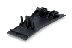 Traxxas Ersatzteile LCG-Chassis part in Stahl-Grau (benötigt TRX5832) für Slash 2WD 1/10