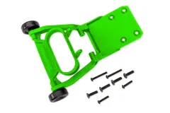 Traxxas Ersatzteile Wheelie bar komplett mit Schrauben in Grün für 2WD Bandit, Bigfoot, Rustler, Slash und Stampede mit Magnum 272R 1/10