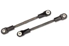 Traxxas Ersatzteile Vorspurstangen-Set Stahl 59mm 2Stück für Slash 2WD 1/10