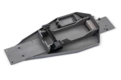 Traxxas Ersatzteile Chassis Unten Grau 166mm Akkufach für Bandit und Rustler 2WD 1/10