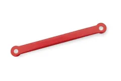 Traxxas Ersatzteile Aluminium Verstrebung Vorne in Rot für Rustler und Slash 2WD 1/10