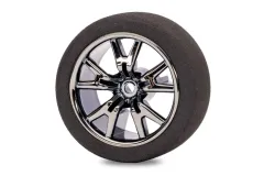 Traxxas Ersatzteile Sender-Lenkrad schwarz-chrom