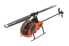 FliteZone Hughes 300 Helicopter orange RTF