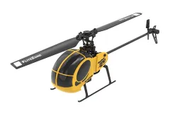 FliteZone Hughes 300 Helicopter gelb RTF