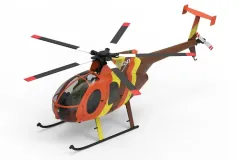 FliteZone Hughes MD500 Helicopter GPS Hawaii - RTF