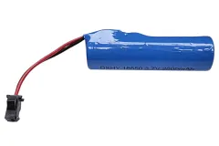 Li-Ion Akku 1S 3,7V 2000mAh mit HBX Kontakt 2Polig