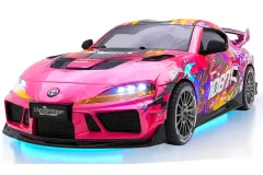 Absima RC 1:43 4WD Drift/Race Car SUPRA RTR - 1087X pink