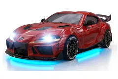 Absima RC 1:43 4WD Drift/Race Car SUPRA RTR - rot