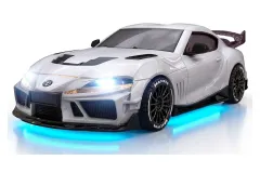 Absima RC 1:43 4WD Drift/Race Car SUPRA RTR - weiß