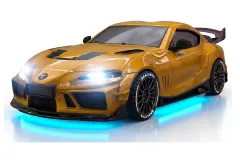 Absima RC 1:43 4WD Drift/Race Car SUPRA RTR - gelb