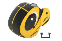 Microheli Kunststoff Haube Dragonfly in gelb mit Augen für Blade Nano S2 und Nano S3
