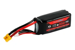 OMPHOBBY HV LiPo Akku 3S 11,4V 850mAh 60C für M2 EVO und M2V3