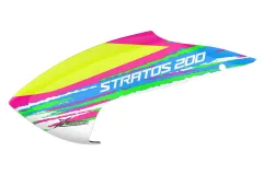 XLPower Ersatzteile Haube in Pink-Gelb für Stratos200