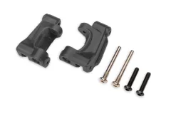 Traxxas Ersatzteile Extreme Heavy-Duty Nachlaufblöcke dunkelgrau für Rustler und Slash 2WD VX3 1/10