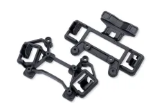 Traxxas Ersatzteile Karosseriehalter-Lasche (benötigt TRX9077 Karosserie) für Rustler 4x4 VX3 1/10