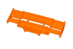 Traxxas Ersatzteile Flügel hinten in orange mit Schrauben für Rustler 2WD 1/10