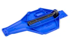 Traxxas Ersatzteile LCG-Chassis in Blau (benötigt TRX5831) für Slash 2WD 1/10