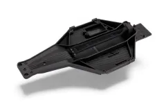 Traxxas Ersatzteile LCG-Chassis in Schwarz (benötigt TRX5831) für Slash 2WD 1/10