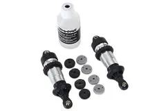 Traxxas Ersatzteile GTR Dämpfer Aluminium silber 2Stück