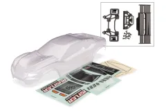 Traxxas Ersatzteile Rustler VX3 Karosserie Klar für Rustler 2WD 1/10