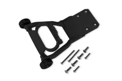 Traxxas Ersatzteile Wheelie bar komplett mit Schrauben in schwarz für 2WD Bandit, Bigfoot, Rustler, Slash und Stampede 1/10