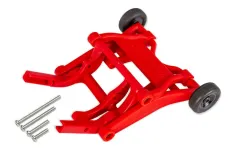Traxxas Tuning Wheelie-Bar Montiert in rot für Bandit, Bigfoot, Rustler, Slash und Stampede 2WD VX3 1/10