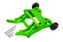 Traxxas Tuning Wheelie-Bar Montiert in grün für Bandit, Bigfoot, Rustler, Slash und Stampede 2WD VX3 1/10