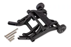 Traxxas Tuning Wheelie-Bar Montiert in schwarz für Bandit, Bigfoot, Rustler, Slash und Stampede 2WD VX3 1/10