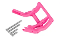 Traxxas Ersatzteile Wheelie-Bar Halter in pink für Bandit, Bigfoot, Rustler, Slash und Stampede 1/10