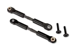 Traxxas Ersatzteile Sturzstangen in grau 69mm hinten mit Kugelpfannen 2Stück für Ford Raptor, Rustler, Slash und Stampede 1/10