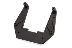 Traxxas Ersatzteile Dämpferbrücke vorne schwarz für Bandit und Slash 2WD 1/10