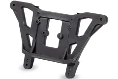 Traxxas Ersatzteile Clipless Dämpferbrücke hinten schwarz für Rustler 2WD 1/10