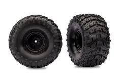 Traxxas Ersatzteile Talon MXR Reifen mit Felgen in schwarz 2Stück Vorne für Stampede 2WD VX3 1/10